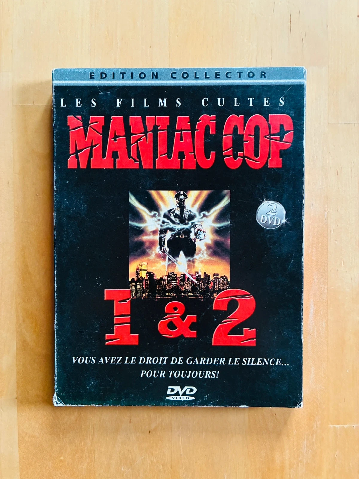 Coffret DVD Maniac Cop 1 et 2 de William Lustig.